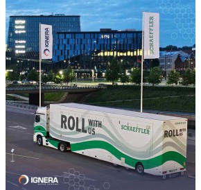 Žengiame į priekį su Schaeffler: savaitė, pažymėta ekspozicijomis, forumu ir sustiprinta partneryste